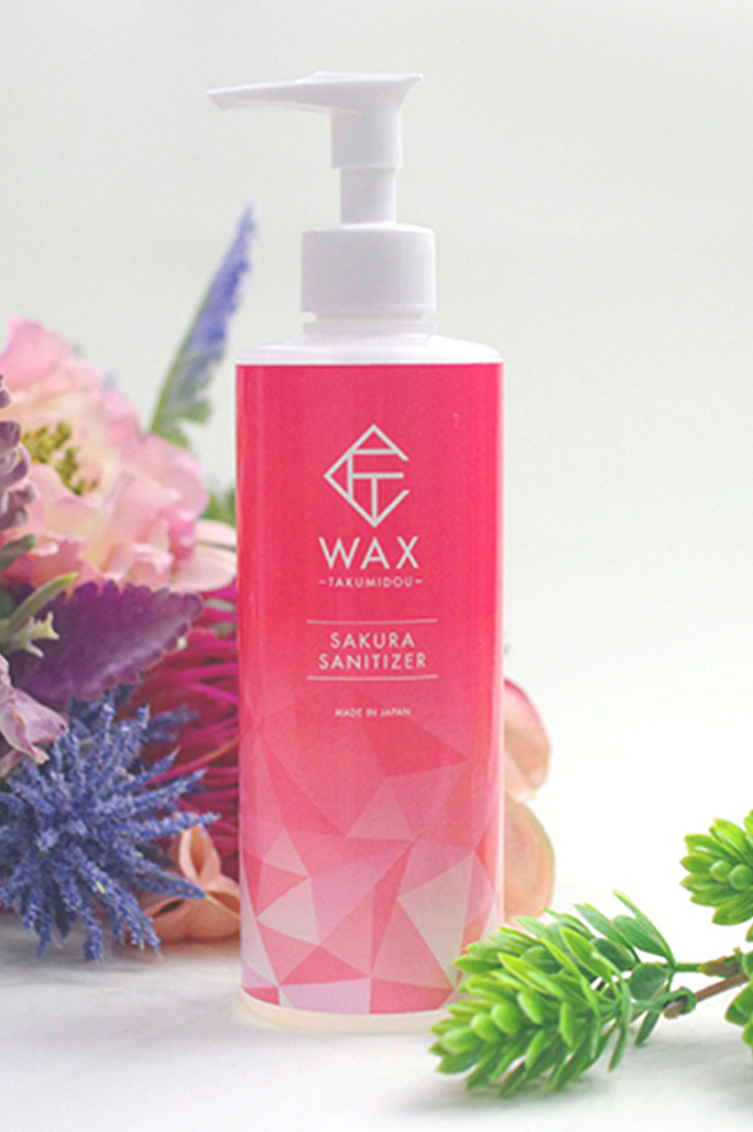 ABOUT | WAX TAKUMIDOU